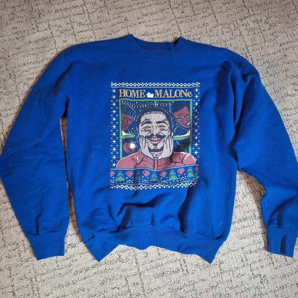 Home Malone Christmas Sweater